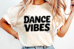 Dance Vibes SVG | Quotes | SVG Cut Files Product Image 2