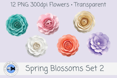 Spring PNG Blossoms 2 Product Image 2