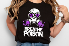 Breathe Poison SVG | Quotes | SVG Cut Files Product Image 2
