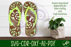 New Zealand jandles with designs 3 layer SVG laser cut file Product Image 1