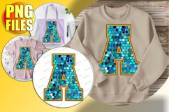 A Doodle Letter Style Sublimation Merry Winter Character! Product Image 1