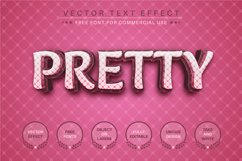 Sweet - editable text effect, font style Product Image 2