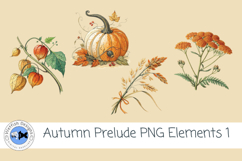 Autumn Prelude PNG Elements 1 Product Image 2