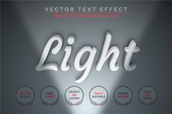 Bottom Light - Editable Text Effect, Font Style Product Image 2