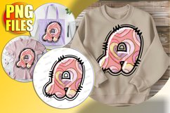 A Doodle Letter Valentine Loving Whimsical Heart! Product Image 1
