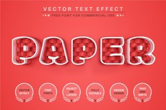 Red Brick - Editable Text Effect, Font Style Product Image 5