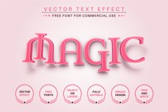 Pink Bend - Editable Text Effect, Font Style Product Image 2