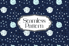 Halloween Seamless Pattern, Digital Paper Product Image 1