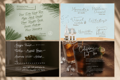 The Aesthetic Swash Box 12 Script Font Bundle Product Image 3