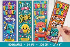 Kawaii Bookmark Sublimation Product Image 1