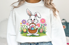 Easter Bunny SVG Design | SVG Cut files Product Image 2