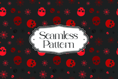 Halloween Seamless Pattern, Digital Paper Product Image 1