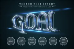 Blur - Editable Text Effect, Font Style Product Image 2