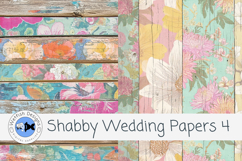Shabby Wedding Papers 4 Product Image 2
