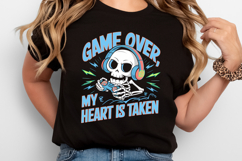 Game Over My Heart Is Taken SVG | Quotes | SVG Cut Files Product Image 2
