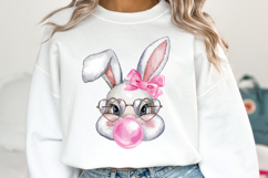 Easter Bunny SVG Design | SVG Cut files Product Image 2