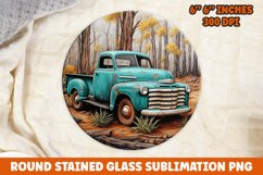 Halloween Round Sublimation| Sublimation | Pumpkin | Fall Product Image 1