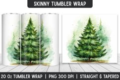 Christmas Tree Tumbler Wrap | Christmas | Tumbler Product Image 1