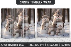 Christmas Tumbler Wrap | Tumbler | Christmas Sublimation Product Image 1