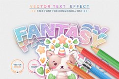 Caticorn Color - Editable Text Effect, Font Style Product Image 2