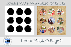 PSD Photo Mask Collage 2 Product Image 2