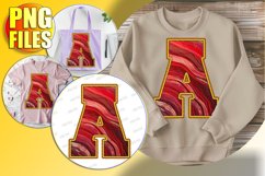 A Doodle Letter Valentine Playful Romantic Heart! Product Image 1