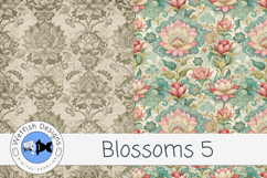 Blossoms Paper Pack 5 Product Image 2