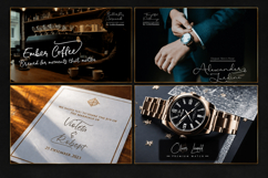 The Aesthetic Swash Box 12 Script Font Bundle Product Image 4
