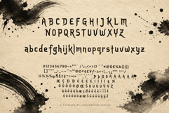 Baruzen Karma Font Product Image 3