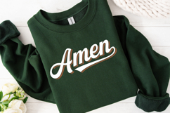 Amen SVG Design | Quotes| SVG Cut Files Product Image 2