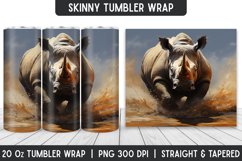 Tumbler Sublimation Wrap | Sublimation Designs | Tumbler Product Image 1