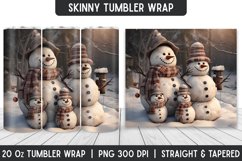Christmas Tumbler Wrap | Tumbler | Christmas Sublimation Product Image 1