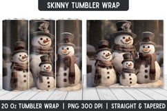 Christmas Tumbler Wrap | Tumbler | Christmas Sublimation Product Image 1
