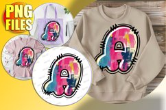 A Doodle Letter Valentine Cheerful Romantic Magic! Product Image 1