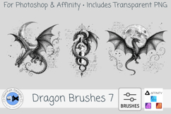 Photoshop Dragon Brushes 7 Product Image 2