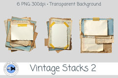PNG Vintage Stacks 2 Product Image 2