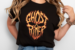 Ghost Rider SVG | Quotes| SVG Cut Files Product Image 2