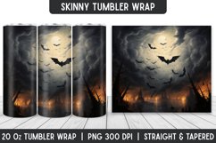 Halloween Tumbler Wrap | Sublimation | Tumblers Product Image 1