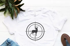 Deer Svg , Deer Clip Art, Trophy Hunting Svg Product Image 2
