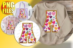 A Doodle Letter Valentine Sweet Festive Charm! Product Image 1