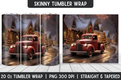 Christmas Tumbler Wrap | Tumbler | Christmas Sublimation Product Image 1