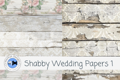 Shabby Wedding Papers 1 Product Image 2