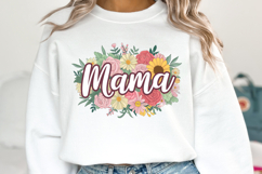 Mama SVG Design | SVG Cut files Product Image 2