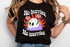 No Hurries, No Worries SVG | Quotes | SVG Cut Files Product Image 2