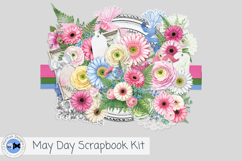 May Day Digital Scrapbook Kit Product Image 2