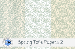 Spring Toile Papers 2 Product Image 2