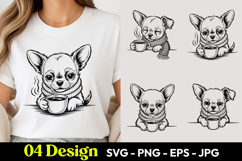 Chihuahua Puppy SVG PNG Product Image 1