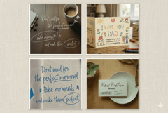 Handwritten Font Bundle - 12 Fonts Bundle Product Image 6