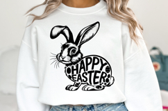 Happy Easter SVG Design | SVG Cut files Product Image 2