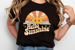 Hello Sunshine SVG | Quotes| SVG Cut Files Product Image 2